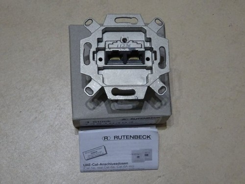 Rutenbeck netzwerkdose twin - rutenbeck,