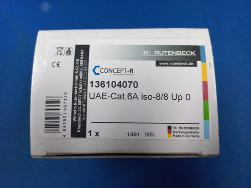 Rutenbeck anschlussdose flex - rutenbeck,