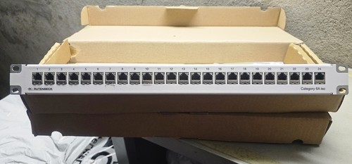 Rutenbeck patchpanel cat 6a - patchpanel, pp-cat.6a
