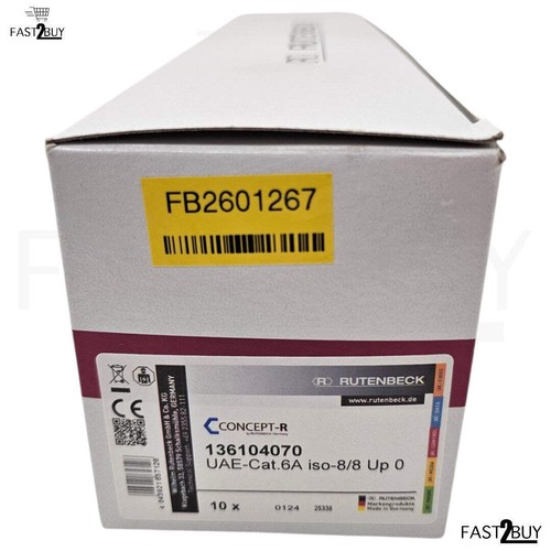 Rutenbeck 10x uae - 10x, iso-8