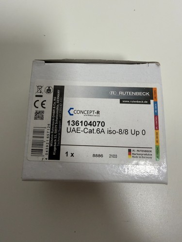 Rutenbeck uae cat - rutenbeck, iso-8/8